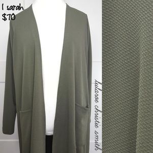 LuLaRoe Sarah Cardigan/duster